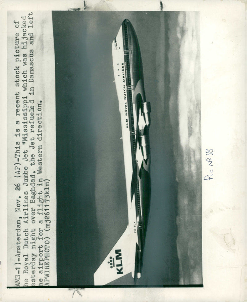 Boeing Commercial Airplanes - Vintage Photograph