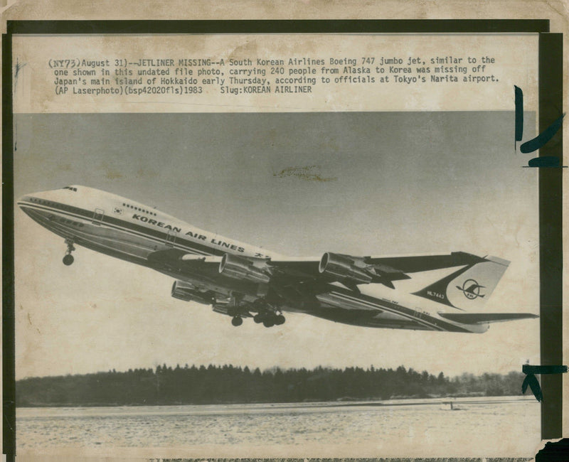 Boeing Commercial Airplanes - Vintage Photograph