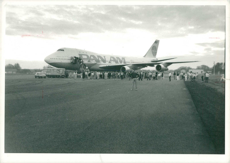 Boeing Commercial Airplanes - Vintage Photograph