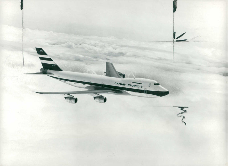 Boeing Commercial Airplanes - Vintage Photograph