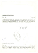 Airbus A330 Wide-body jet airliner - Vintage Photograph