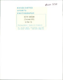 Keith Crossan - Vintage Photograph