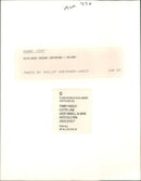 Keith Crossan - Vintage Photograph