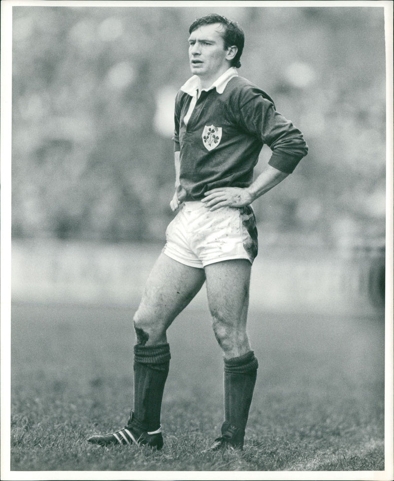 Keith Crossan - Vintage Photograph