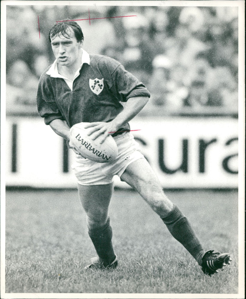 Keith Crossan - Vintage Photograph