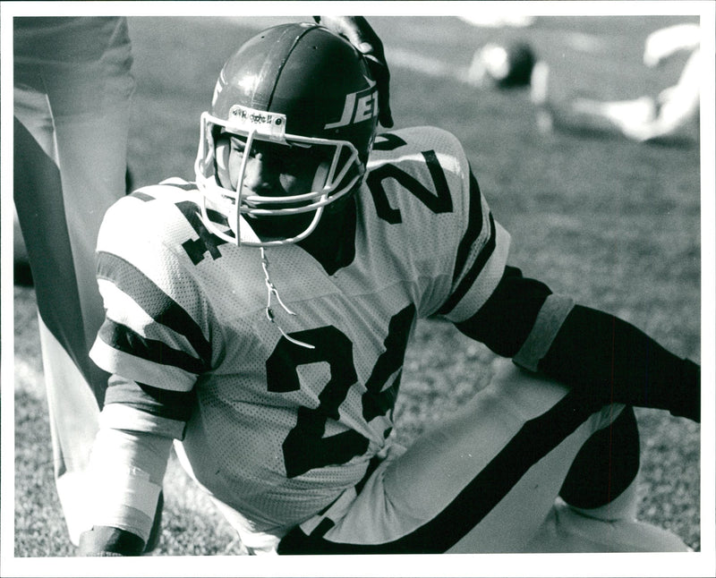 Freeman McNeil professional American football player - Vintage Photograph