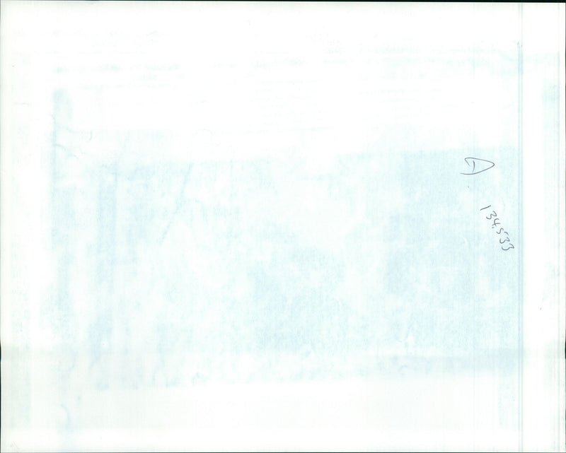 American football quarterback Randall Cunningham, Philadelphia Eagles - Vintage Photograph