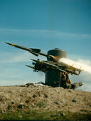 Guided Missile: Rapier (Tracked) - Vintage Photograph