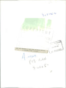 Emmanuel Xuereb's son and daugher in-law. - Vintage Photograph