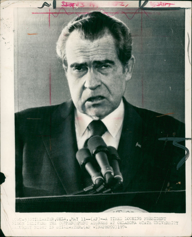 Richard Nixon - Vintage Photograph