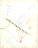 Suez Canal Fighting egyptians sitting one of the tanks. - Vintage Photograph