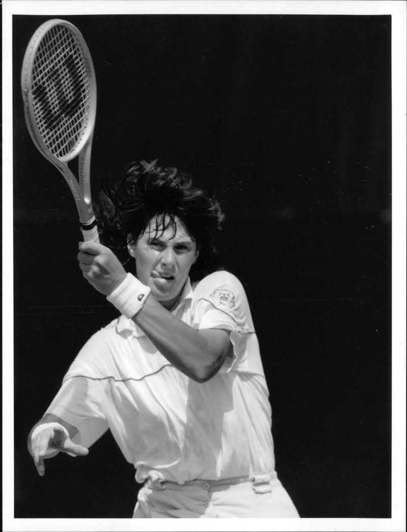 Sara Gomer Tennis player - Vintage Photograph