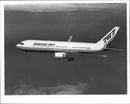 Boeing 767 Wide-body jet airliner. - Vintage Photograph