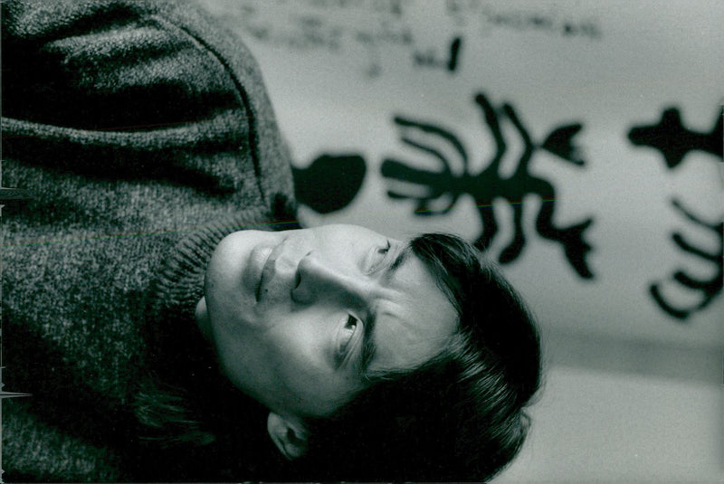 BES JOHAN DATA FOTC LIDI ERIKSON POET CHINESE - Vintage Photograph