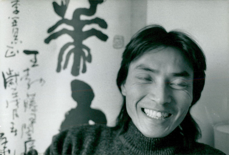 JOHAN CARL FOTC ERIKSON POET LILI CHINA - Vintage Photograph