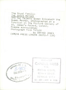 Queen Elizabeth the Queen Mother - Vintage Photograph