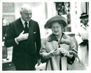 Queen Elizabeth the Queen Mother - Vintage Photograph