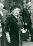 Queen Elizabeth the Queen Mother - Vintage Photograph