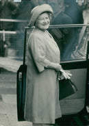 Queen Elizabeth the Queen Mother - Vintage Photograph
