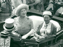 Queen Elizabeth the Queen Mother - Vintage Photograph