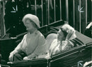 Queen Elizabeth the Queen Mother - Vintage Photograph