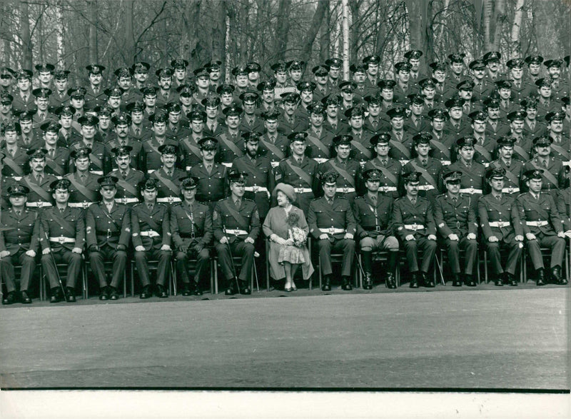 Queen Elizabeth the Queen Mother - Vintage Photograph