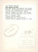 Queen Elizabeth the Queen Mother - Vintage Photograph