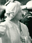 Queen Elizabeth the Queen Mother - Vintage Photograph