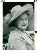 Queen Elizabeth the Queen Mother - Vintage Photograph