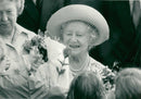 Queen Elizabeth the Queen Mother - Vintage Photograph
