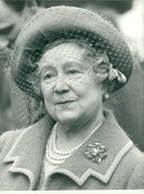 Queen Elizabeth the Queen Mother - Vintage Photograph