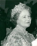 Queen Elizabeth the Queen Mother - Vintage Photograph