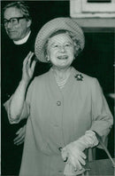 Queen Elizabeth the Queen Mother - Vintage Photograph