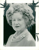 Queen Elizabeth the Queen Mother - Vintage Photograph