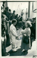 Queen Elizabeth the Queen Mother - Vintage Photograph