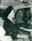 Queen Elizabeth the Queen Mother - Vintage Photograph