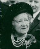 Queen Elizabeth the Queen Mother - Vintage Photograph