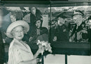 Queen Elizabeth the Queen Mother - Vintage Photograph