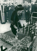 Queen Elizabeth the Queen Mother - Vintage Photograph