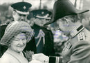Queen Elizabeth the Queen Mother - Vintage Photograph