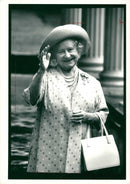 Queen Elizabeth the Queen Mother - Vintage Photograph