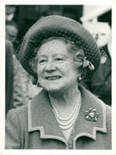 Queen Elizabeth the Queen Mother - Vintage Photograph