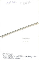 Marion bradbury with cancer victim turk - Vintage Photograph