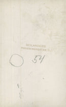 American writer Sinclair Lewis, Nobel Prize in Literature 1931, together with the family - Vintage Photograph