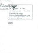 1995 SWEDEN BUSTLE RESPONSIBLE IMAGE DELIVERY POET - Vintage Photograph