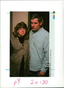 Queen Elizabeth 2 Ship (Kelley and James Ellis) - Vintage Photograph