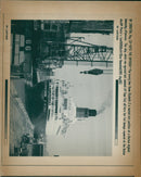 Queen Elizabeth 2 Ship - Vintage Photograph