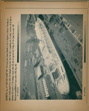 Queen Elizabeth 2 Ship - Vintage Photograph