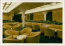 Queen Elizabeth 2 Ship (the queens room) - Vintage Photograph