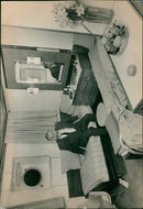 Queen Elizabeth 2 Ship - Vintage Photograph